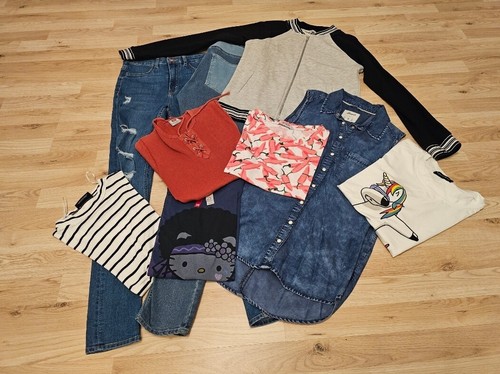 9tlg damen kleiderpaket s - kleiderpaket, gr.