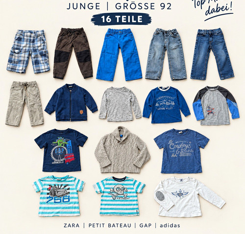 Kleiderpaket jungen 92 - kleiderpaket,