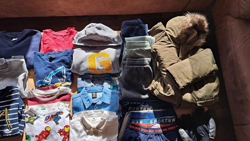 Kleiderpaket jungen 110 116 - kleiderpaket,