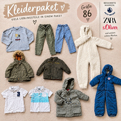 Kleiderpaket baby jungen - baby-jungen, gr