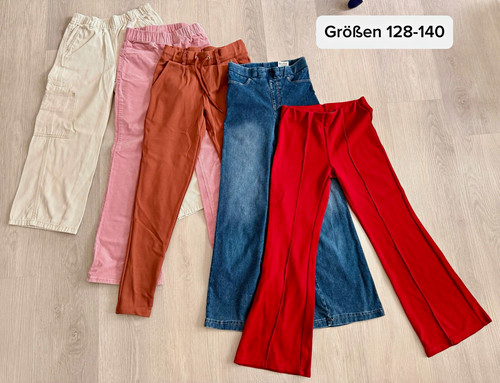 Kleiderpaket mädchen - 14,