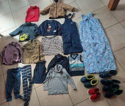 Kleiderpaket jungen - jungen, gr.