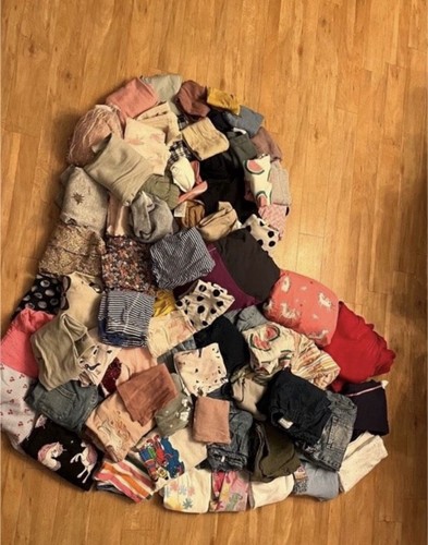 Kleiderpaket mädchen über - mädchen, 80