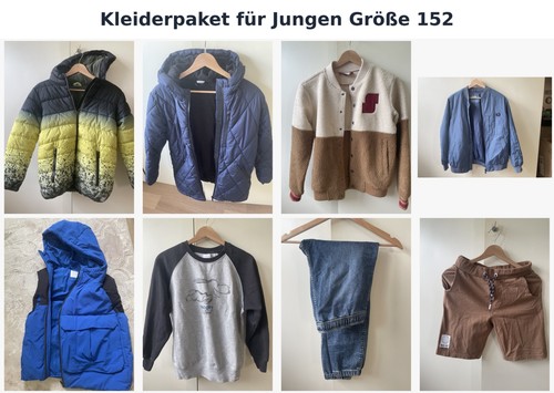 Kleiderpaket jungen größe - jungen,