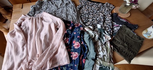 Mal shirt bluse top - gr., s