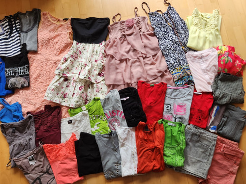 34tlg kleiderpaket 36 - kleiderpaket,