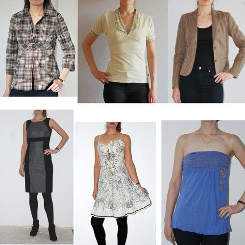 Damen kleider paket - 34,