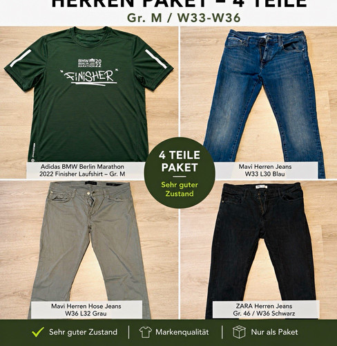 Herren kleidung paket - herren,