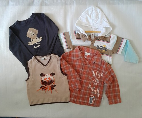 Jungen kleiderpaket tlg - kleiderpaket, 4-tlg