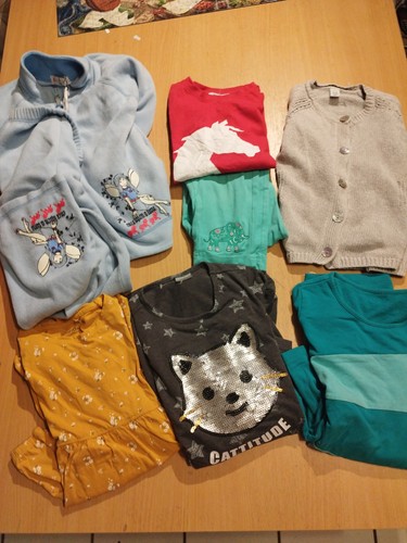 Paket mädchen herbst 8 - paket,