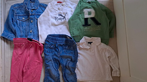 Puma baby kleiderpaket - baby-kleiderpaket, 92