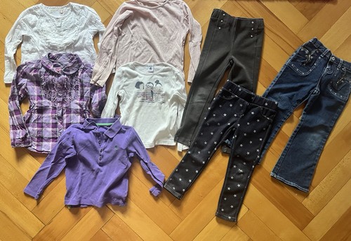 Kleiderpaket 104 mädchen 8 - kleiderpaket,
