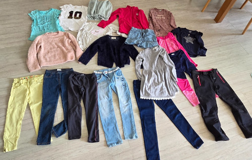Kleiderpaket mädchen zara - kleiderpaket, h&m