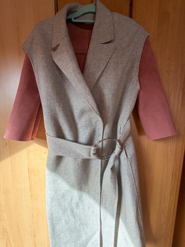 Zara paket oberteil und weste - oberteil,