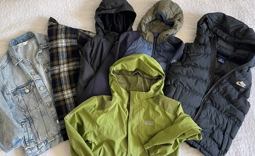 Jungen kleider paket jacken - jungen,