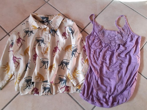 Zara kleiderpaket bluse - zara, top