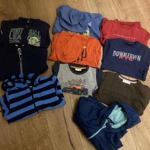 Kleiderpaket 10x langarm shirt - kleiderpaket,