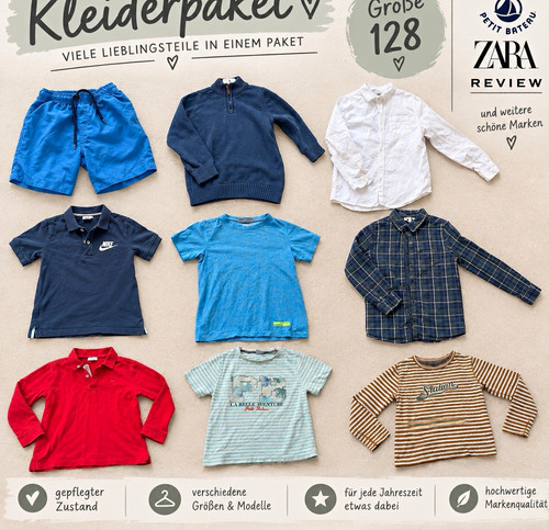 Kleiderpaket nike zara petit - zara,