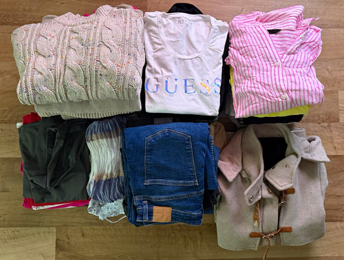 Tlg damen bekleidungspaket - damen,