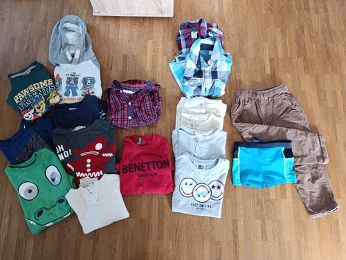 Kleiderpaket größe 110 - kleiderpaket,