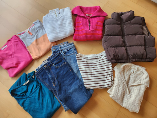 10tlg kleiderpaket 34 36 - gr.,