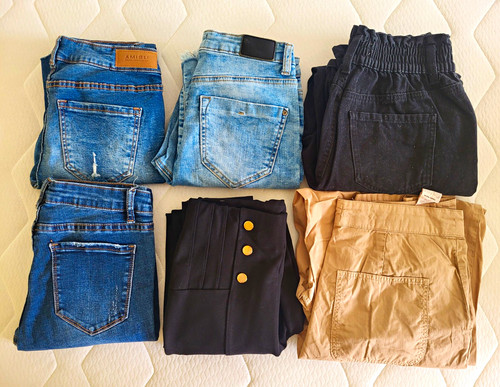 Damen jeans hosen paket - , jeans/hosen