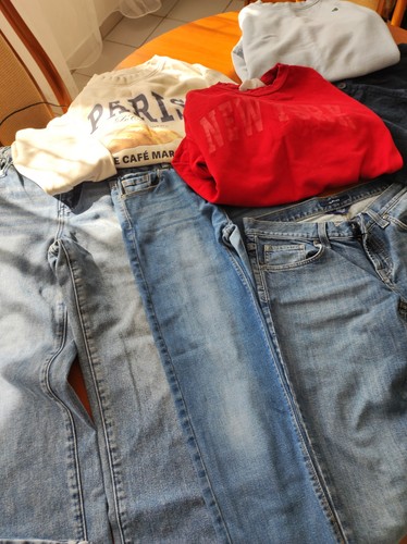 Gebrauchtes kleiderpaket für - gebrauchtes,