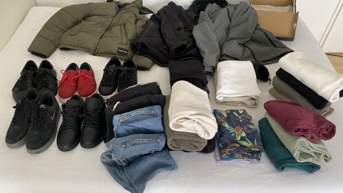 Kleiderpaket herren gr - s/m,