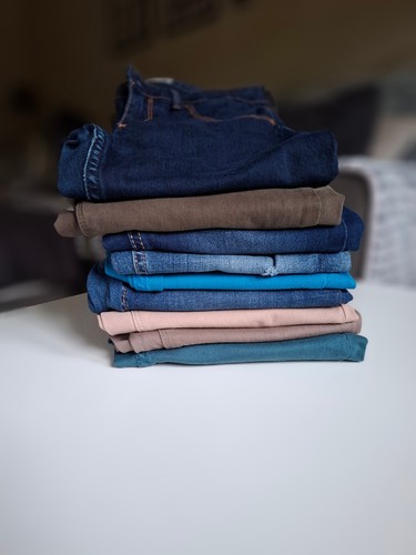 Großes jeanspaket stück - großes, 9